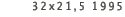 32x21,5 1995