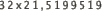 32x21,5199519