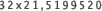 32x21,5199520