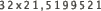 32x21,5199521