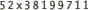 52x38199711
