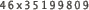 46x35199809