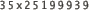 35x25199939