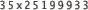 35x25199933