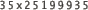35x25199935