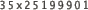 35x25199901