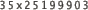 35x25199903