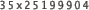 35x25199904