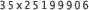 35x25199906