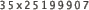 35x25199907