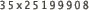 35x25199908