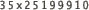 35x25199910