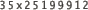 35x25199912