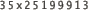 35x25199913