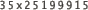 35x25199915