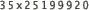 35x25199920