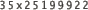 35x25199922