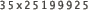 35x25199925