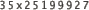 35x25199927