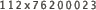112x76200023