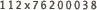 112x76200038