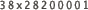 38x28200001