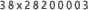 38x28200003