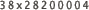 38x28200004
