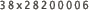 38x28200006
