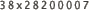 38x28200007