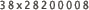 38x28200008