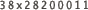 38x28200011