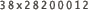 38x28200012