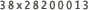 38x28200013