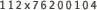 112x76200104