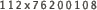112x76200108