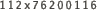 112x76200116