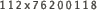 112x76200118