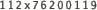 112x76200119