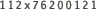 112x76200121