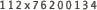 112x76200134