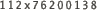 112x76200138