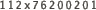 112x76200201