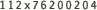 112x76200204