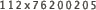 112x76200205