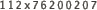 112x76200207