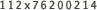 112x76200214