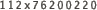112x76200220