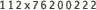 112x76200222
