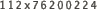 112x76200224